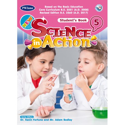 New Science in Action Student' s Book  ป.5